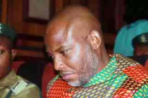 Treason: Court Adjourns Nnamdi Kanu’s Trial Till October 17